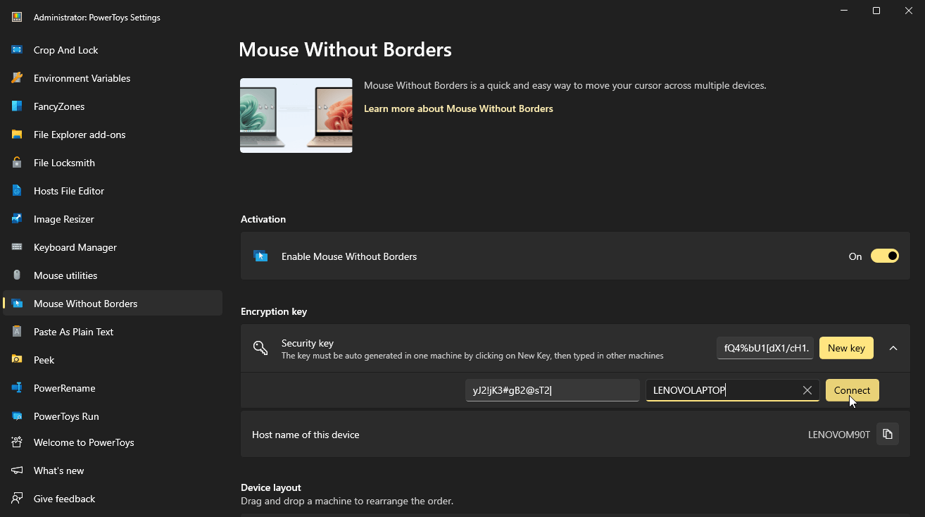 Mouse Without Borders